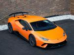 Lamborghini Huracan Performante 2017 года (UK)
